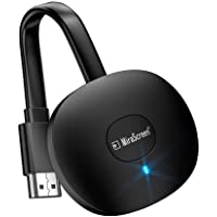 Los mejores  - SOCLL Wireless HDMI Display Dongle 4K HDR- WiFi Video Receptor Adaptador 1080P Streaming Transmisión para Android-iOS…